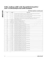 MAX109EHF-D Datasheet Page 14