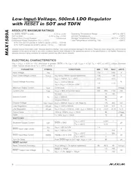 MAX1589AEZT130+T Datasheet Pagina 2