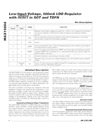 MAX1589AEZT130+T Datasheet Pagina 6