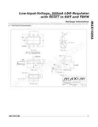 MAX1589AEZT130+T Datenblatt Seite 9