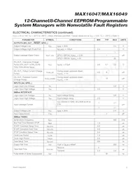 MAX16047ETN+CD2 Datasheet Pagina 5