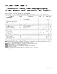 MAX16047ETN+CD2 Datasheet Pagina 6