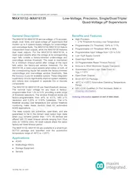 MAX16132H10B/V+ Datasheet Copertura