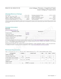 MAX16132H10B/V+ Datasheet Pagina 3