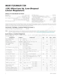 MAX1726EUK18+TG077 Datasheet Page 2