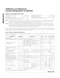 MAX1818EUT50#G16 Datasheet Page 2