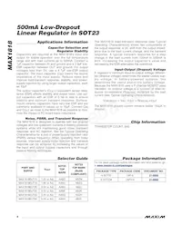 MAX1818EUT50#G16 Datasheet Pagina 8