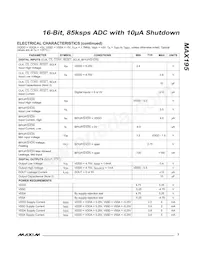 MAX195BCWE+TG035 Datasheet Pagina 3