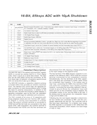 MAX195BCWE+TG035 Datasheet Pagina 5