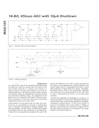 MAX195BCWE+TG035 Datasheet Pagina 6