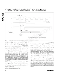 MAX195BCWE+TG035 Datasheet Pagina 8