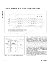 MAX195BCWE+TG035 Datasheet Pagina 10