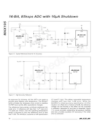 MAX195BCWE+TG035 Datasheet Pagina 12