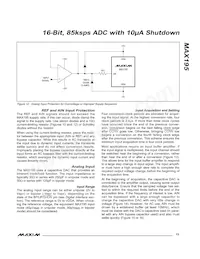 MAX195BCWE+TG035 Datasheet Pagina 13