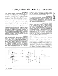 MAX195BCWE+TG035 Datasheet Pagina 15