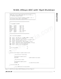 MAX195BCWE+TG035 Datasheet Pagina 19