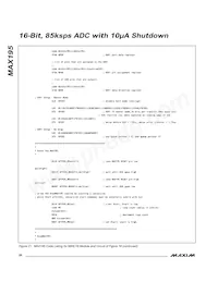 MAX195BCWE+TG035 Datasheet Pagina 20