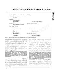 MAX195BCWE+TG035 Datasheet Pagina 21