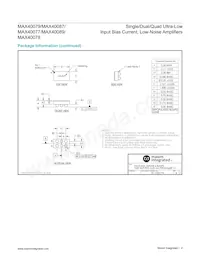 MAX40087AUT+數據表 頁面 4