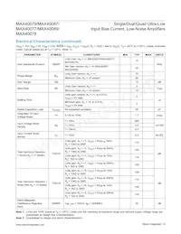 MAX40087AUT+ Datasheet Page 6