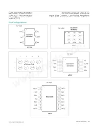 MAX40087AUT+ Datasheet Page 10