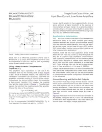 MAX40087AUT+ Datasheet Page 13