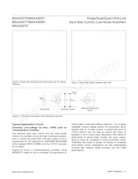 MAX40087AUT+ Datasheet Page 14