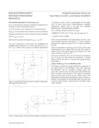 MAX40087AUT+ Datasheet Page 15