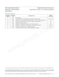 MAX40087AUT+ Datasheet Page 18