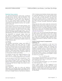 MAX40088AUT+ Datasheet Pagina 10