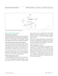 MAX40088AUT+ Datasheet Pagina 11