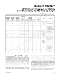 MAX4253EUB+TGC1 Datasheet Pagina 9