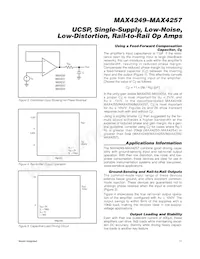 MAX4253EUB+TGC1 Datasheet Pagina 11