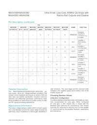 MAX4394EUD+TG24 Datasheet Pagina 11