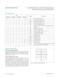 MAX4401AXT+TG50 Datenblatt Seite 8