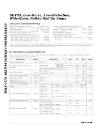MAX4477AUA+G65 Datenblatt Seite 2