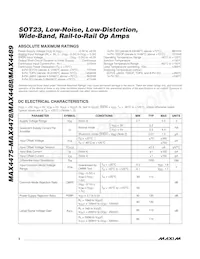 MAX4477AUA+G65 Datasheet Pagina 2