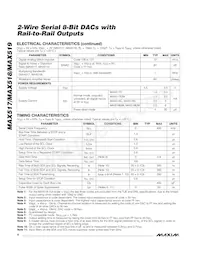 MAX518BESA+TG002 Datasheet Pagina 4