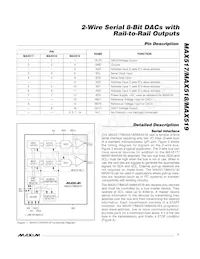 MAX518BESA+TG002 Datenblatt Seite 7