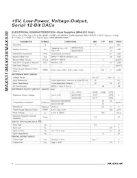 MAX539ACSA+TGA7數據表 頁面 4