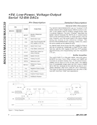 MAX539ACSA+TGA7數據表 頁面 8