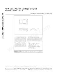 MAX539ACSA+TGA7 Datenblatt Seite 16