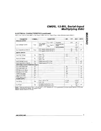 MAX543BMJA/883B Datenblatt Seite 3