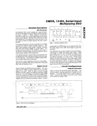 MAX543BMJA/883B Datenblatt Seite 5