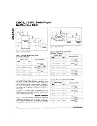 MAX543BMJA/883B數據表 頁面 6