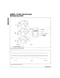 MAX543BMJA/883B數據表 頁面 8