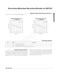 MAX5491SA03200+T Datasheet Page 3