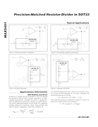 MAX5491SA03200+T Datasheet Page 4