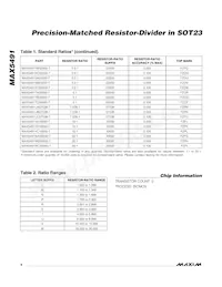 MAX5491SA03200+T Datasheet Pagina 6