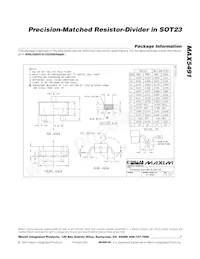 MAX5491SA03200+T Datasheet Page 7